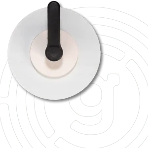 Gelmags Magnet-Haken Hook mit Metall-Pad Ø 8 cm 2-teilig Solange Der Vorrat Reicht
