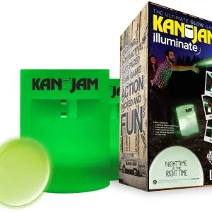 KanJam Illuminate Disc Spiel Set mit LED-Beleutung 6-teilig Must-Have