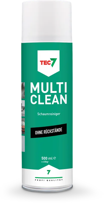 TEC7 Multiclean Aerosol Universalschaumreiniger 500 ml Neue Ware