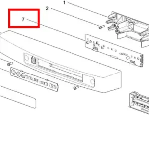 Thetford SR LCD DM Platine für N3000 V2 Kühlschrank Ersatzteilnummer 692233 Online Kaufen