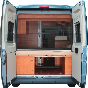 Remis REMIcare Van Insektenschutz Hecktür für Fiat Ducato H2 ab Bj. 2006 und baugleiche Citroen Jumper und Peugeot Boxer Sofort Bestellen