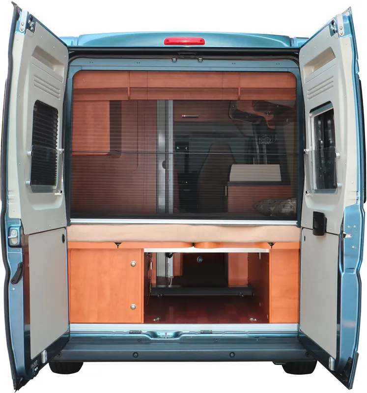 Remis REMIcare Van Insektenschutz Hecktür für Fiat Ducato H2 ab Bj. 2006 und baugleiche Citroen Jumper und Peugeot Boxer Sofort Bestellen