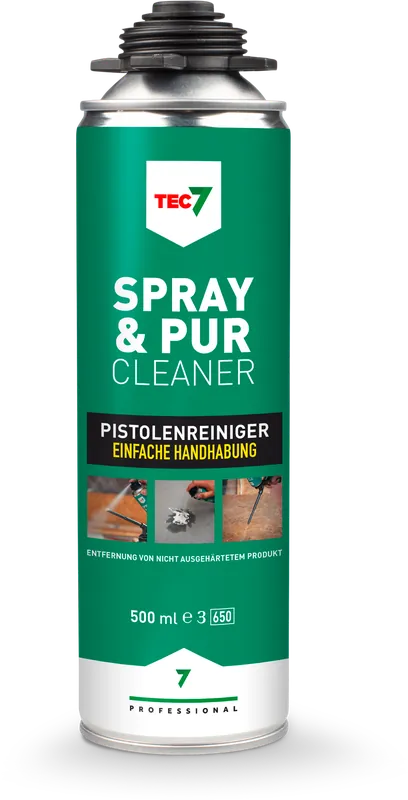 TEC7 Spray + PUR Cleaner Reiniger Aerosol 500 ml Bestpreis