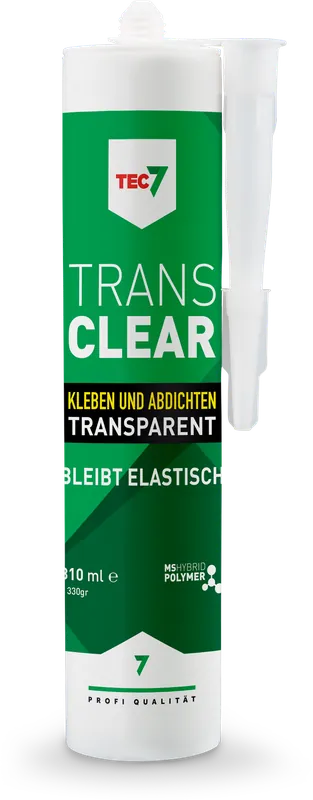 TEC7 Trans Dicht- und Klebemittel 310 ml transparent Billig