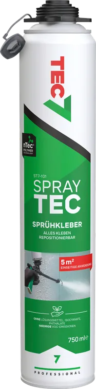 Günstig TEC7 ST7-101 SprayTec Sprühkleber 750 ml