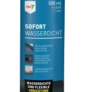 TEC7 WP7-201 Sofort Wasserdicht Dichtspray 500 ml schwarz Wochenendangebot