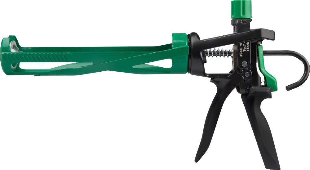 Zertifiziert TEC7 Multigun Kartuschenpresse / Kartuschenpistole Grün für 310 ml