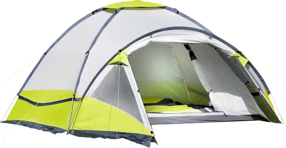 Mega-Angebot Brunner Globo 3 Kuppelzelt für 3 Personen 2,3 x 3,3 x 1,3 m