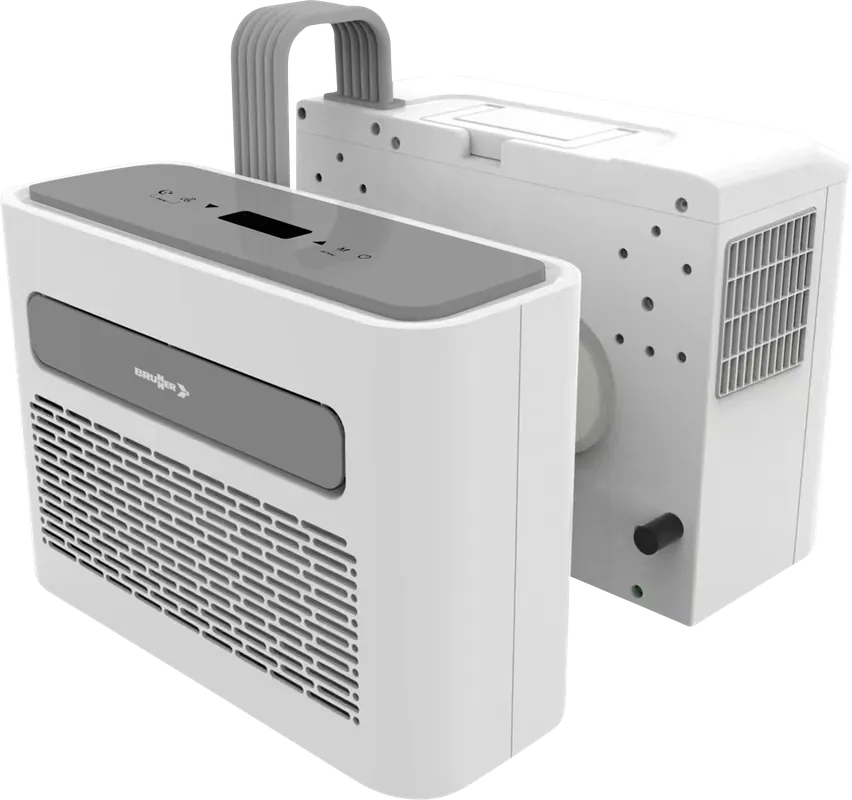 Preisknaller Brunner Polarys Twinair NG Hot & Cold Split Klimaanlage