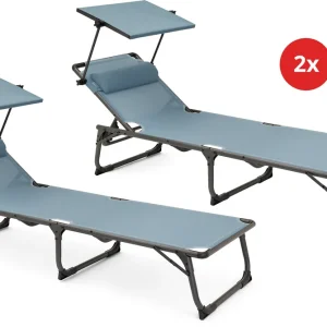 Sichere Zahlung Berger Iseo Sonnenliege 2er-Set