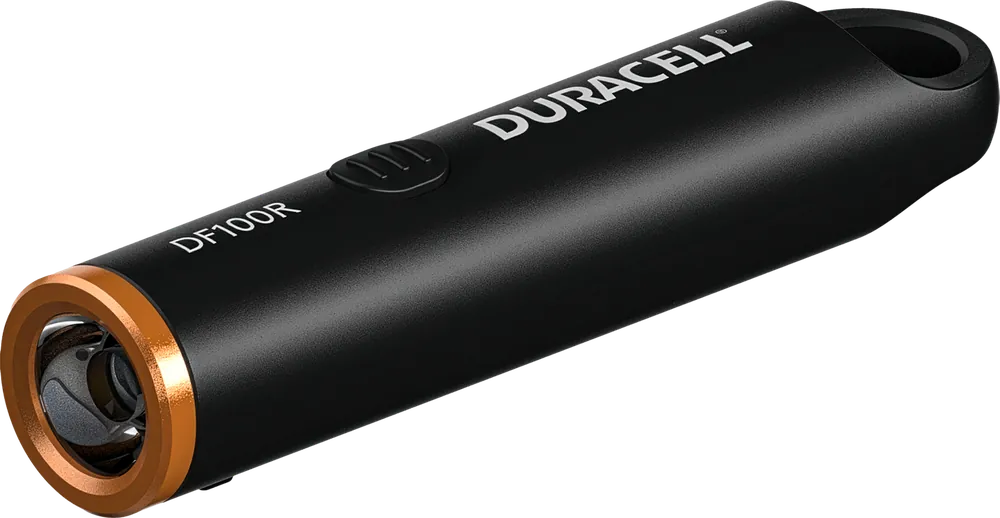 Duracell DK100R Schlüsselleuchte 100 lm wiederaufladbar USB-C Bestseller