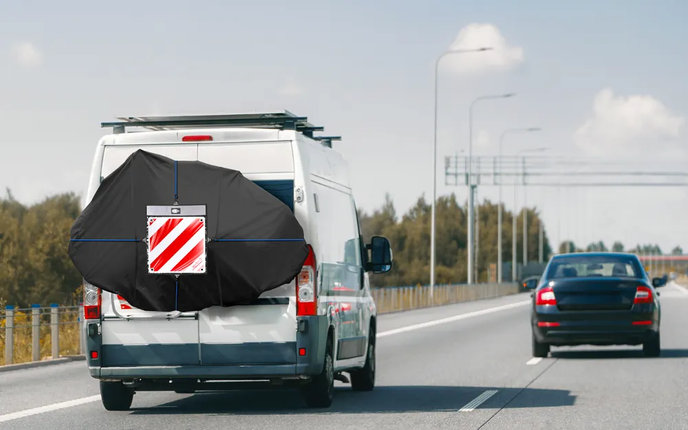 Brunner Bike Wrapper 2/3 Fahrradabdeckung wasserdicht mit Aufbewahrungstasche Neuheit