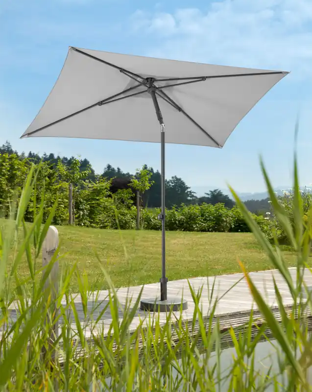 Schneider Schirme Sevilla Balkonschirm 240 x 140 cm Highlight