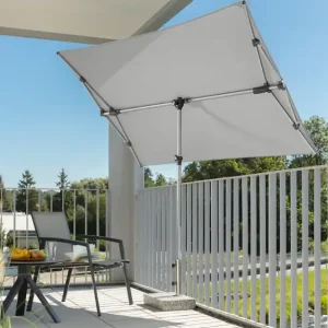 Billig Schneider Schirme Novara Balkonschirm 190 x 140 cm