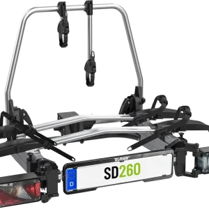 Sale Eufab SD260 Flügeltür Fahrradträger 2 Fahrräder 60 kg E-Bike geeignet