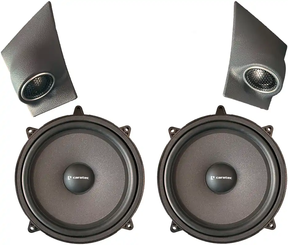 Caratec Audio CAK1660.S907 Kompo-Lautsprechersatz für Mercedes Sprinter 907 & 910 Solange Der Vorrat Reicht