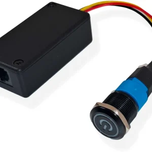 Caratec CASAT104T ON-OFF-Schalter Steuereinheit für Satanlage mit 2 Meter Kabel Top-Preis