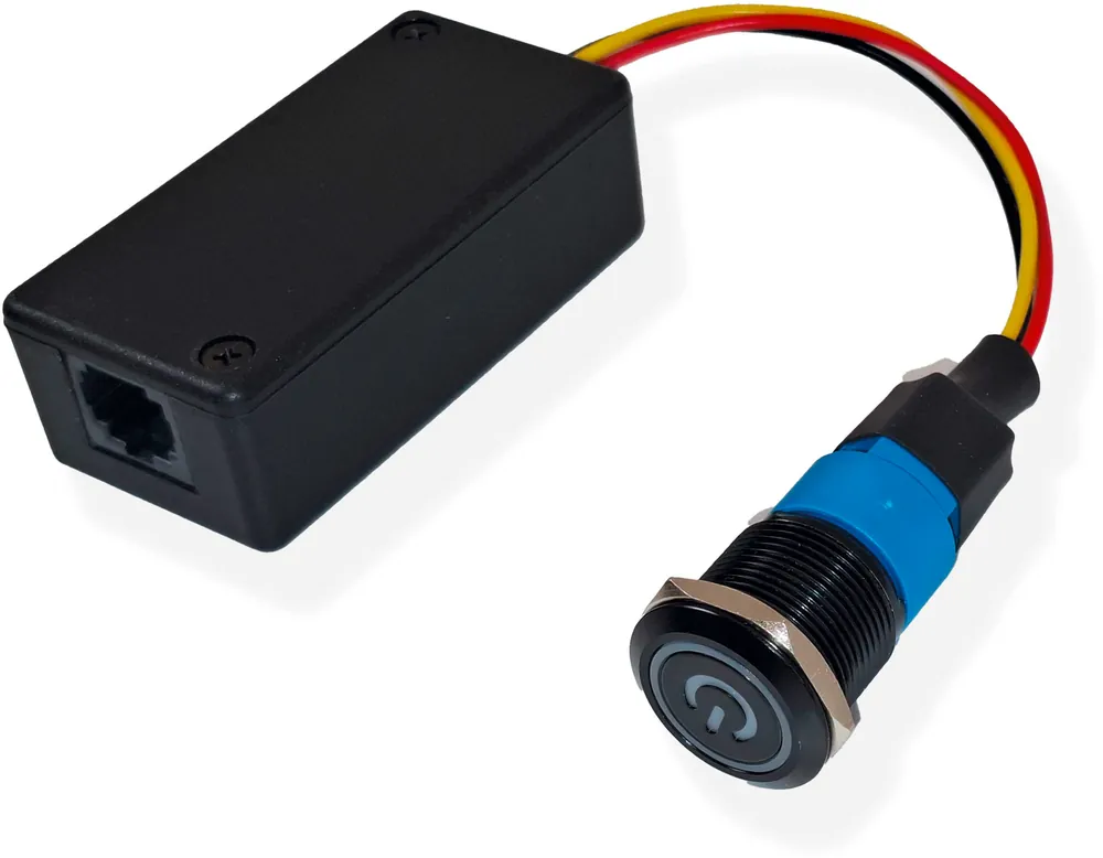 Caratec CASAT104T ON-OFF-Schalter Steuereinheit für Satanlage mit 2 Meter Kabel Top-Preis