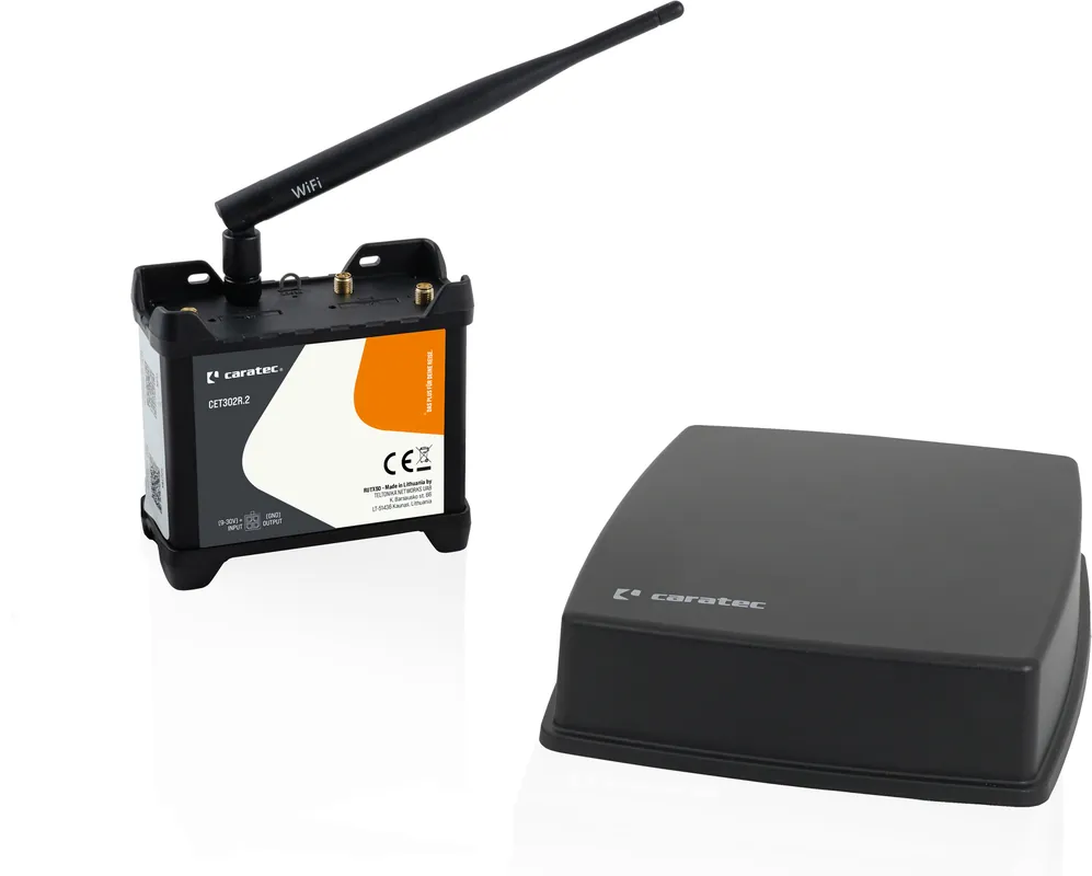 Caratec Electronics CET302R.2 Caravaning Routerset mit Dachantenne 4G LTE / WLAN Letzte Chance