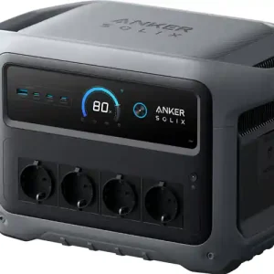 Anker Solix C1000 Gen 2 Powerstation 1024 Wh 2000 W mit 600 W Solareingang Highlight