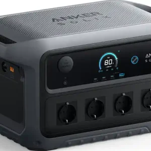 Anker Solix C2000 Gen 2 Powerstation 2048 Wh 2400 W mit 800 W Solareingang Markenware