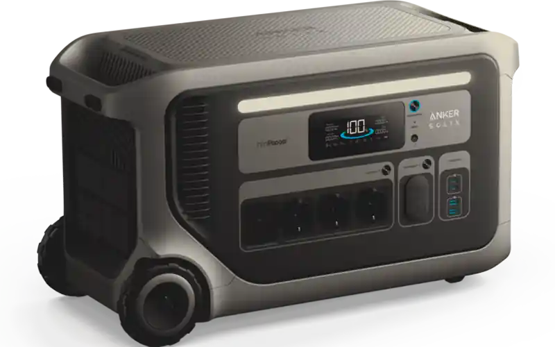 Neu Im Sortiment Anker Solix F3000 Powerstation 3072 Wh 3600 W mit 2400 W Solareingang