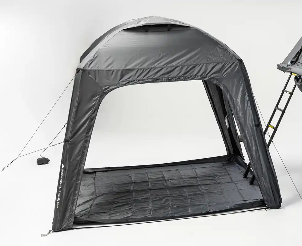 Direktkauf Roof Space Family Base Vorzelt für Dachzelt freistehend nutzbar 3 x 3 Meter