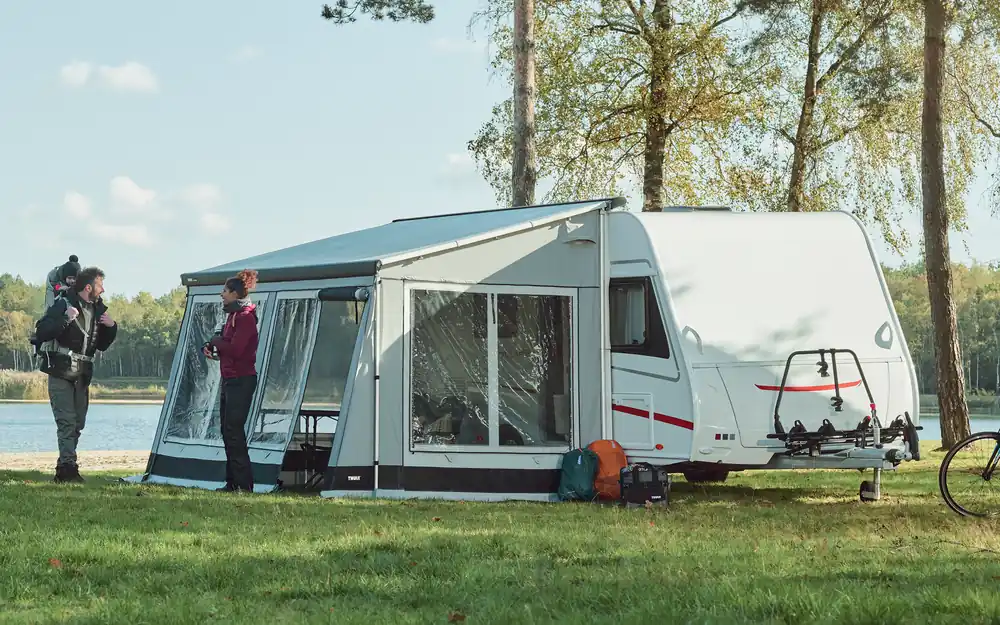 Thule Veduta Markisenzelt für Markise Omnistor 6200, Omnistor 6300 Top-Angebot