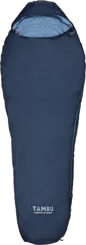 Tambu Talu Mumienschlafsack Recyceltes Polyester 3-Jahreszeiten 230 cm Finale Aktion