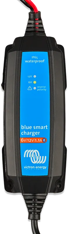Abverkauf Victron Blue Smart IP65 Batterieladegerät für 6 V und 12 V Batterien 1,1 A inklusive Bluetooth