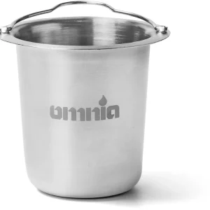 Omnia Smoke Cup Räuchereinsatz für Omnia Backofen Edelstahl Super-Preis