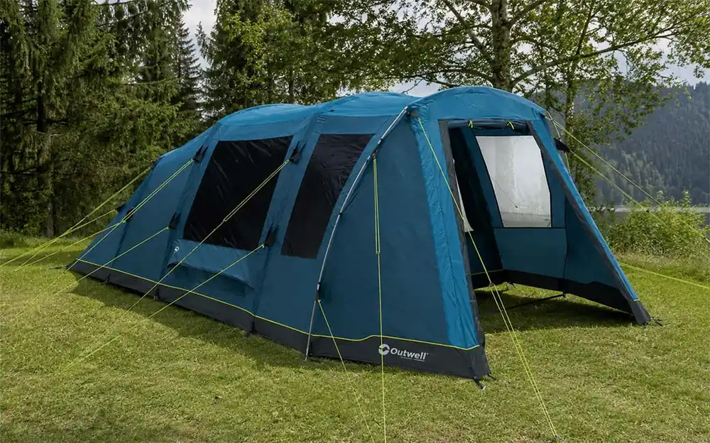 Outwell Hornet 5 Air Familienzelt 5 Personen Geprüft