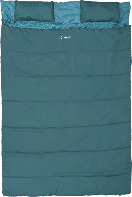 Top-Preis Outwell Roadtrip Double Schlafsack 2 Personen 225 x 150 cm grün
