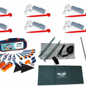 Wigo Rock and Rolli Paket Plus Markisenzelt Zubehörset inkl. Tragetasche Jetzt Kaufen