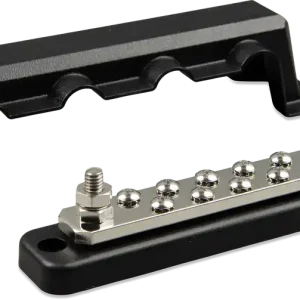 Schnäppchen Victron Busbar 250 A 2P Stromverteiler Sammelschiene inklusive Abdeckung