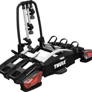 Top-Preis Thule VeloCompact F Fahrradträger für Anhängerkupplung Fix4Bike schwarz für 3+1 Fahrräder