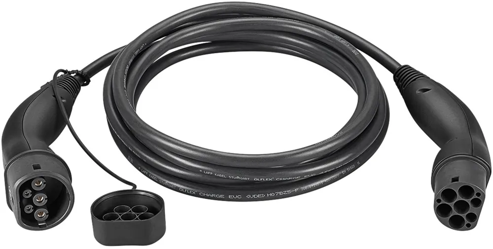 Lapp Ladekabel Typ 2 Mode 3 / 3-phasig 32 A bis 22 kW Ausverkauf
