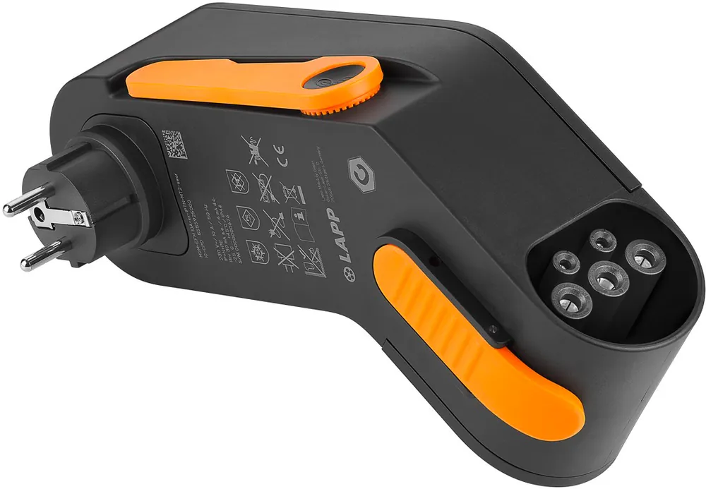 Rabatt Lapp Mobility Dock Ladegerät für Elektrofahrzeug Typ 2 Mode 2 / 1-phasig 10 A bis 2,3 kW
