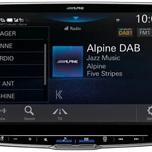Alpine iLX-F115DU Halo11 Autoradio 11 Zoll Touchscreen für Fiat Ducato III, Peugeot Boxer II, Citroen Jumper II & Opel Movano III Aktuell