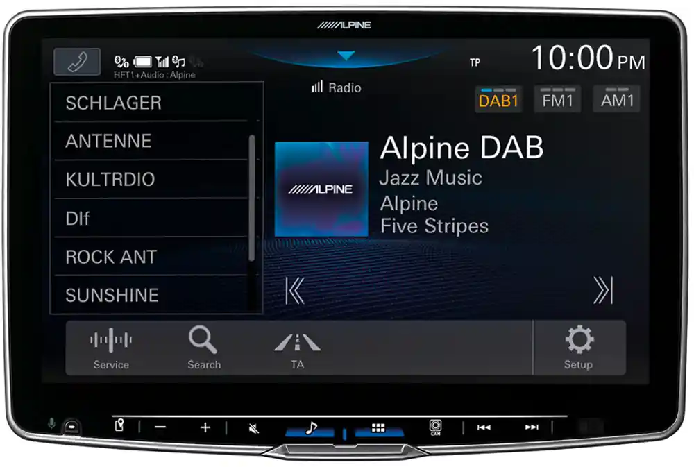 Alpine iLX-F115DU Halo11 Autoradio 11 Zoll Touchscreen für Fiat Ducato III, Peugeot Boxer II, Citroen Jumper II & Opel Movano III Aktuell