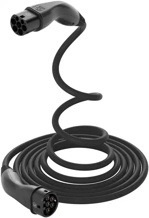 Neu Im Sortiment Lapp Selbstaufrollendes Helix Ladekabel Typ 2 Mode 3 / 3-phasig 20 A bis 11 kW 5 Meter