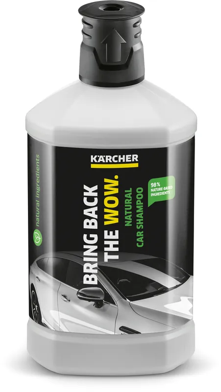 Bestpreis Kärcher Natürliches Autoshampoo RM 610N 1 Liter