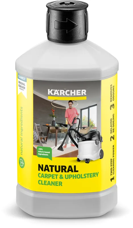 Kärcher Natürlicher Teppich- und Polsterreiniger RM 519N 1 Liter Versand Am Gleichen Tag