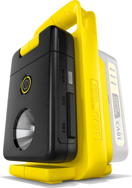 Kärcher MFL 2-18 Multifunktionslampe mit Powerbank 280 Lumen 18V Finale Aktion
