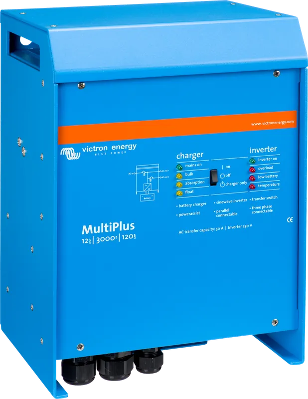 Victron Energy MultiPlus 12/3000/120-50 Wechselrichter Ladegerät 2400 W Beliebt