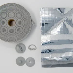 Ideatermica Do-it-yourself Befestigungsset mit Saugnäpfen und Abspannmaterial Solange Der Vorrat Reicht