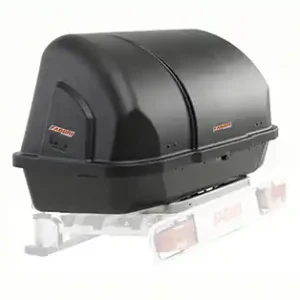 Fabbri Set Minibox Gepäckbox für Anhängerkupplungsträger 400 Liter Preisreduziert