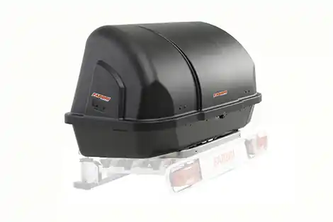 Fabbri Set Minibox Gepäckbox für Anhängerkupplungsträger 400 Liter Preisreduziert