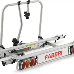 Sonderaktion Fabbri Elektrobike Exclusive Deluxe Fahrradträger Anhängerkupplung für 2 Fahrräder / E-Bikes 60 kg
