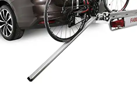 Direktkauf Fabbri Loading Ramp Exclusive Auffahrschiene Fahrradträger 123 cm